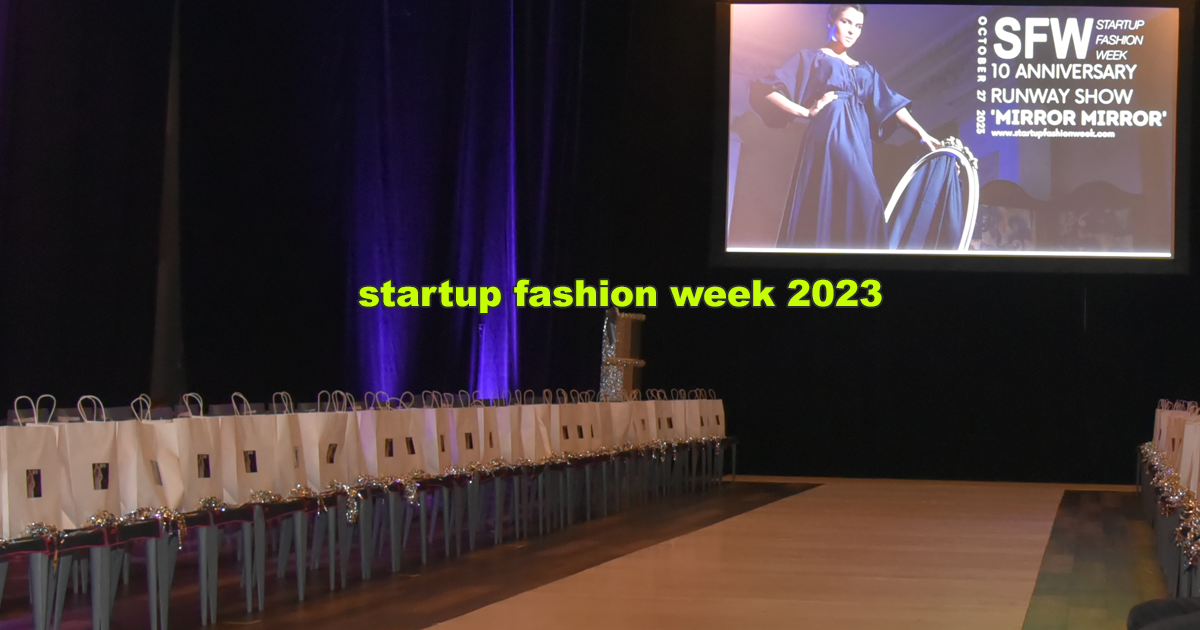 startup fashion week 2023