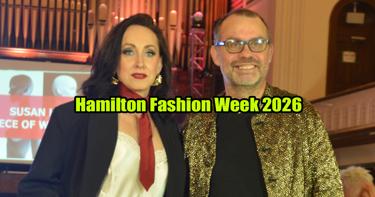 Hamilton Fashion Week 2026